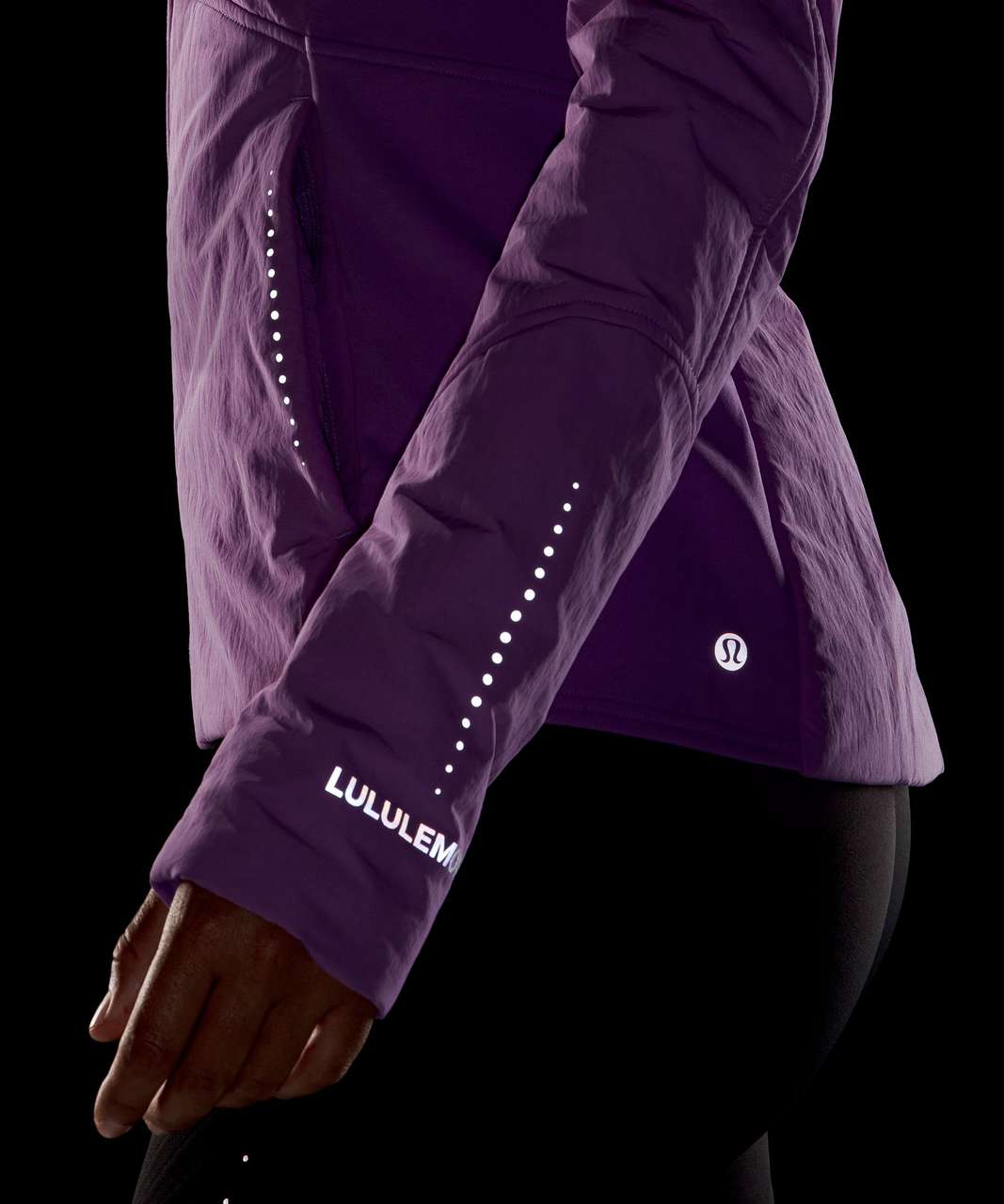 Lululemon Another Mile Jacket - Purple Blossom Light