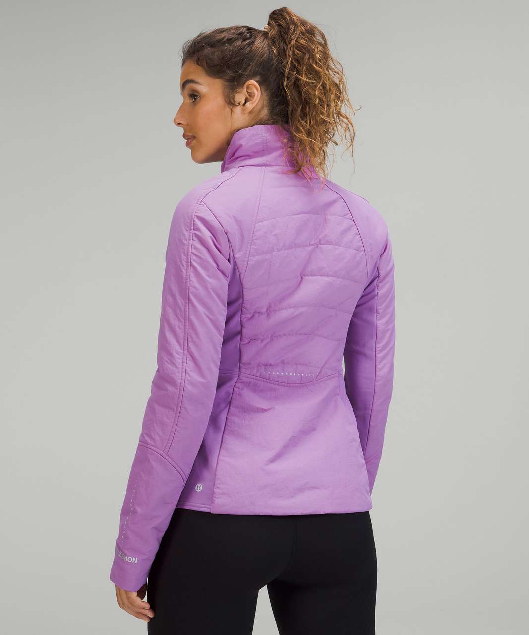 Lululemon Another Mile Jacket - Purple Blossom Light