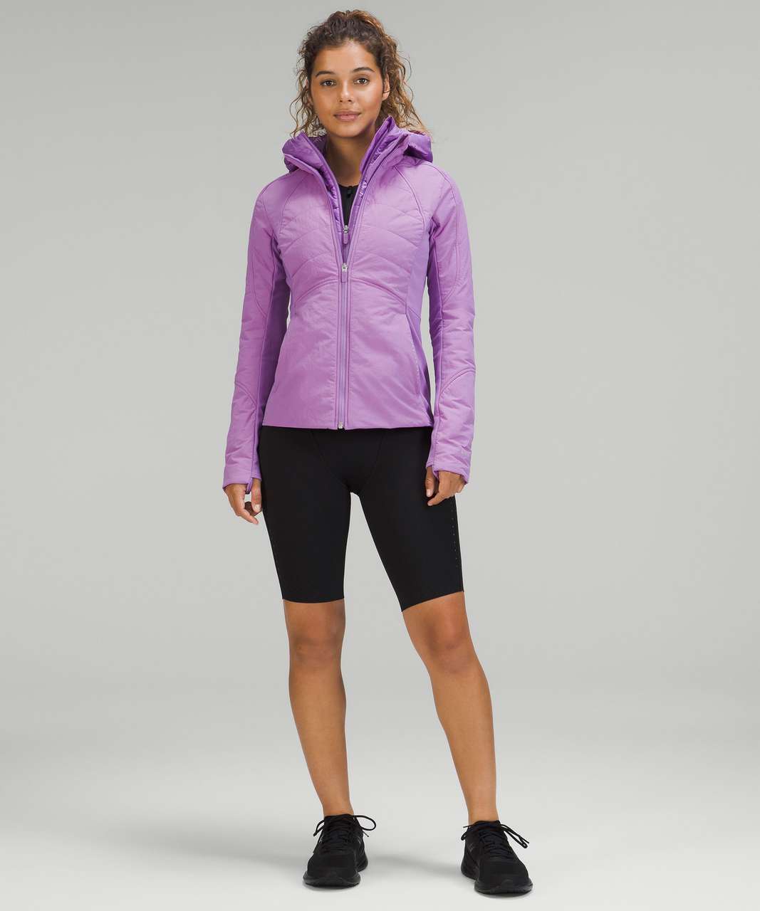 Lululemon Another Mile Jacket - Purple Blossom Light