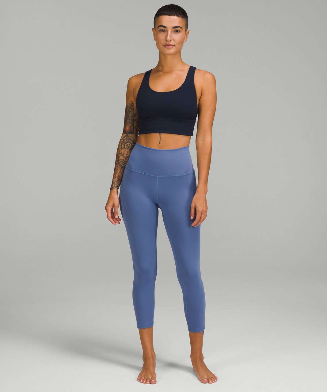 Lululemon Align Bra *C/D Cup - True Navy - lulu fanatics