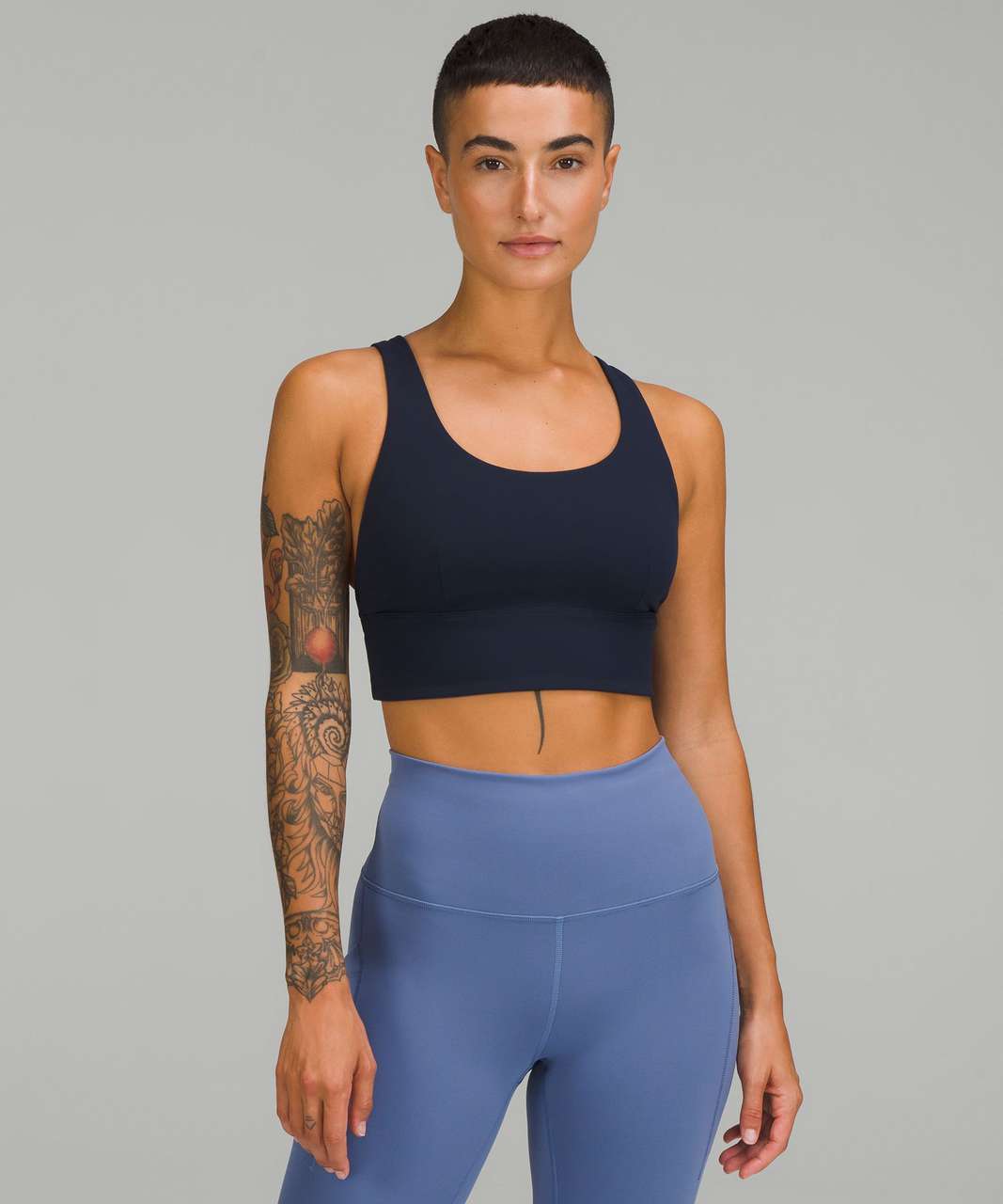 Lululemon Align Bra *C/D Cup - True Navy - lulu fanatics