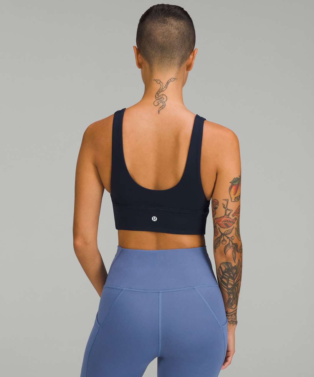 Real Bra Tank (S) vs Lululemon Align Tank (6) : r/aloyoga