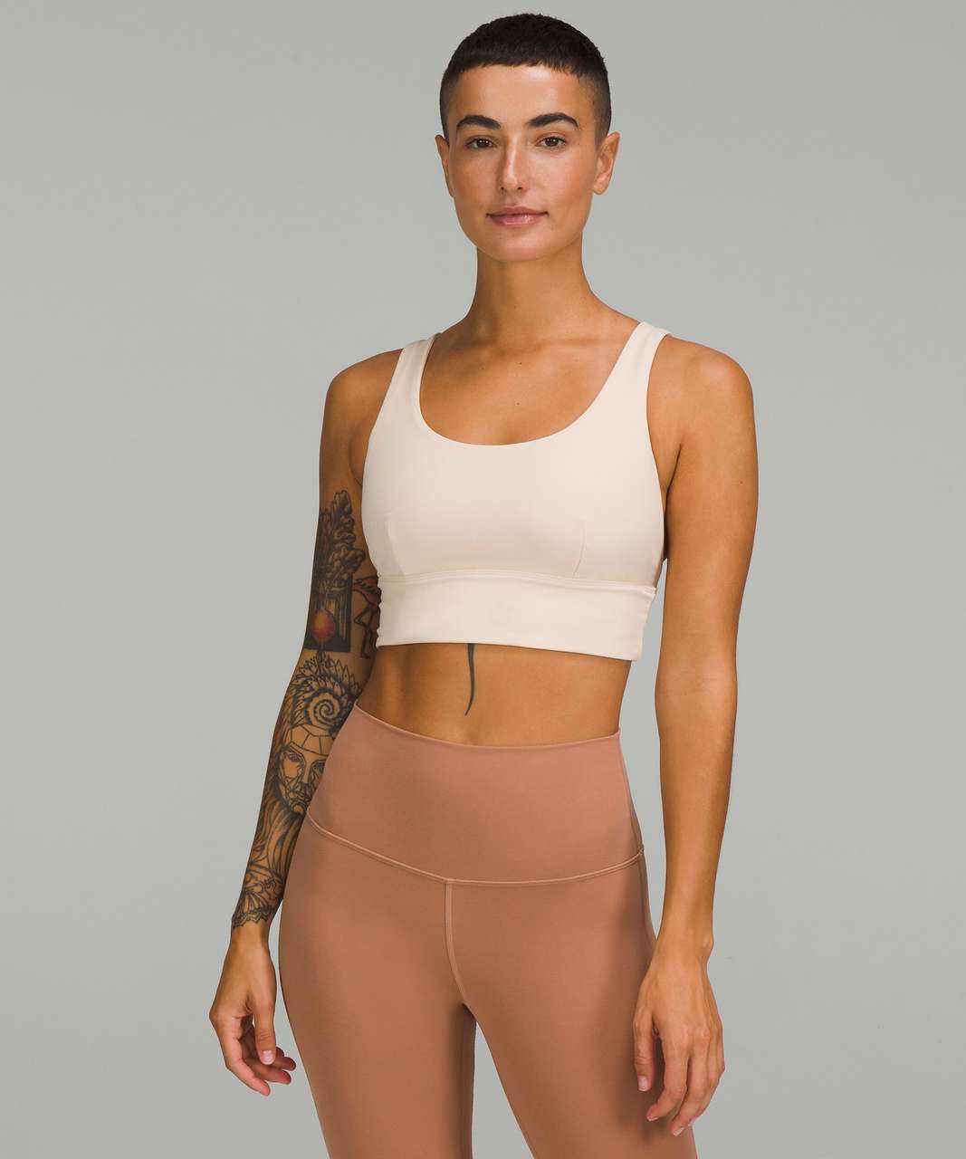 Lululemon Align Bra *C/D Cup - Pale Linen