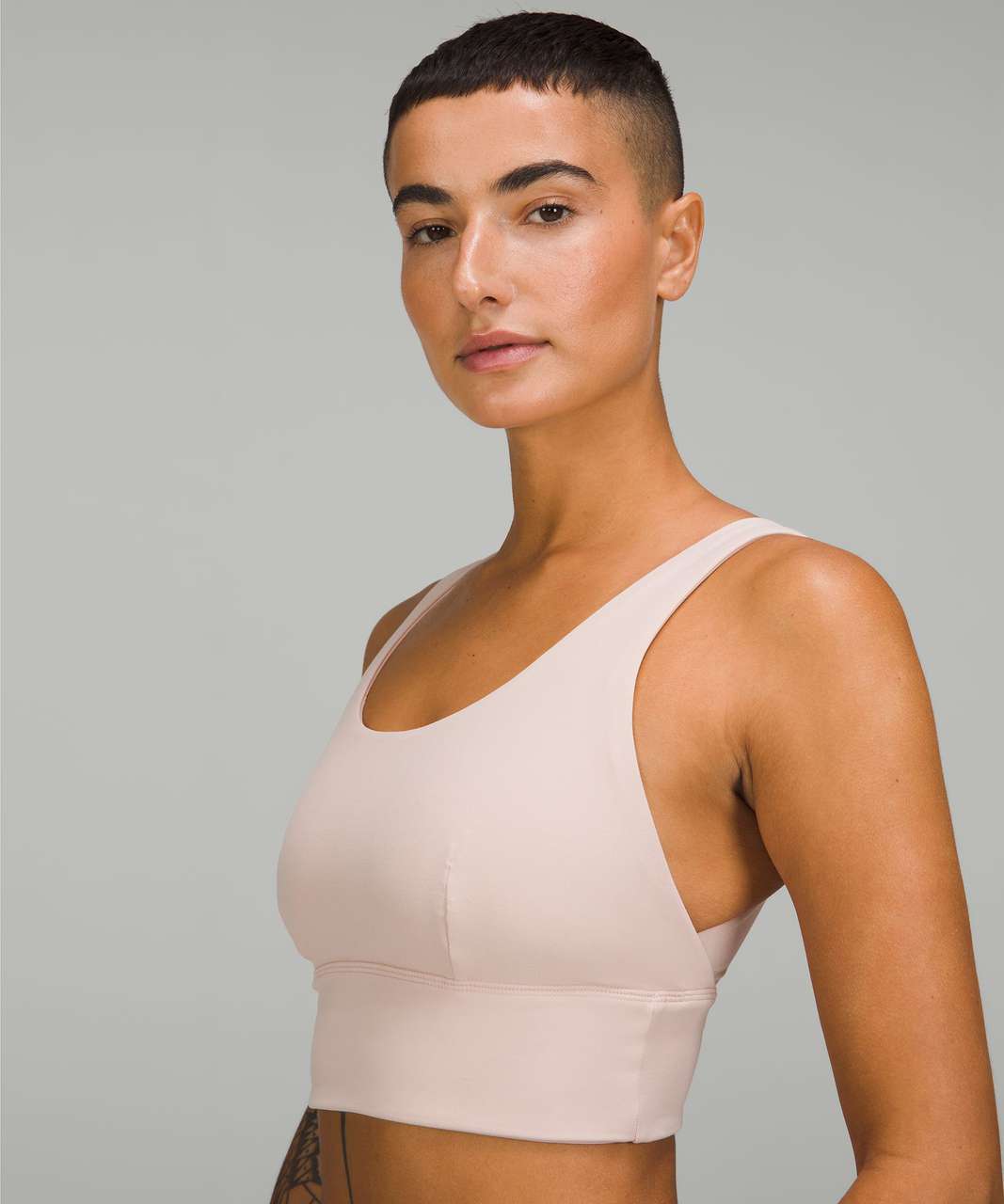 Lululemon misty shell energy bra size 2 Pink - $35 (32% Off Retail