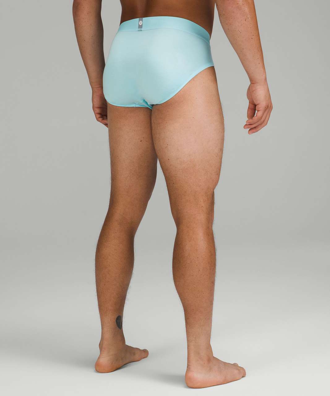 Lululemon Always In Motion Brief with Fly - Icing Blue