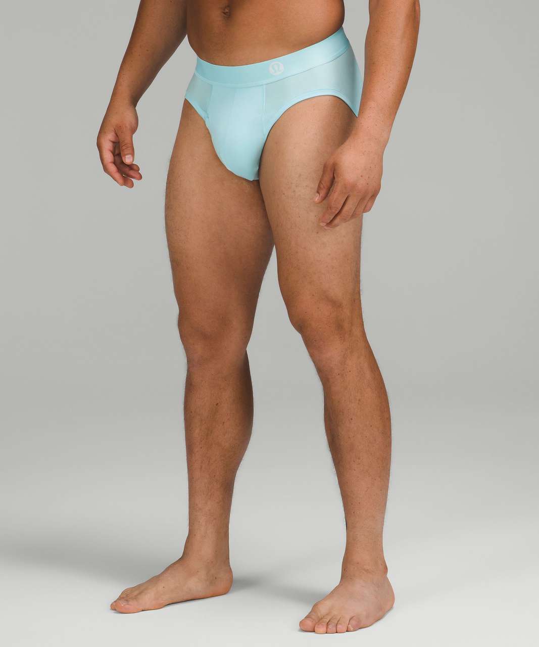 Lululemon Always In Motion Brief with Fly - Icing Blue