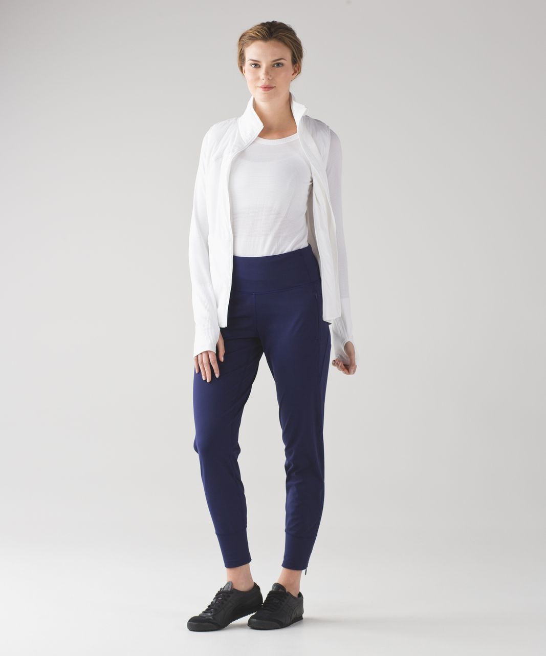 Lululemon Fresh Tracks Pant - Hero Blue