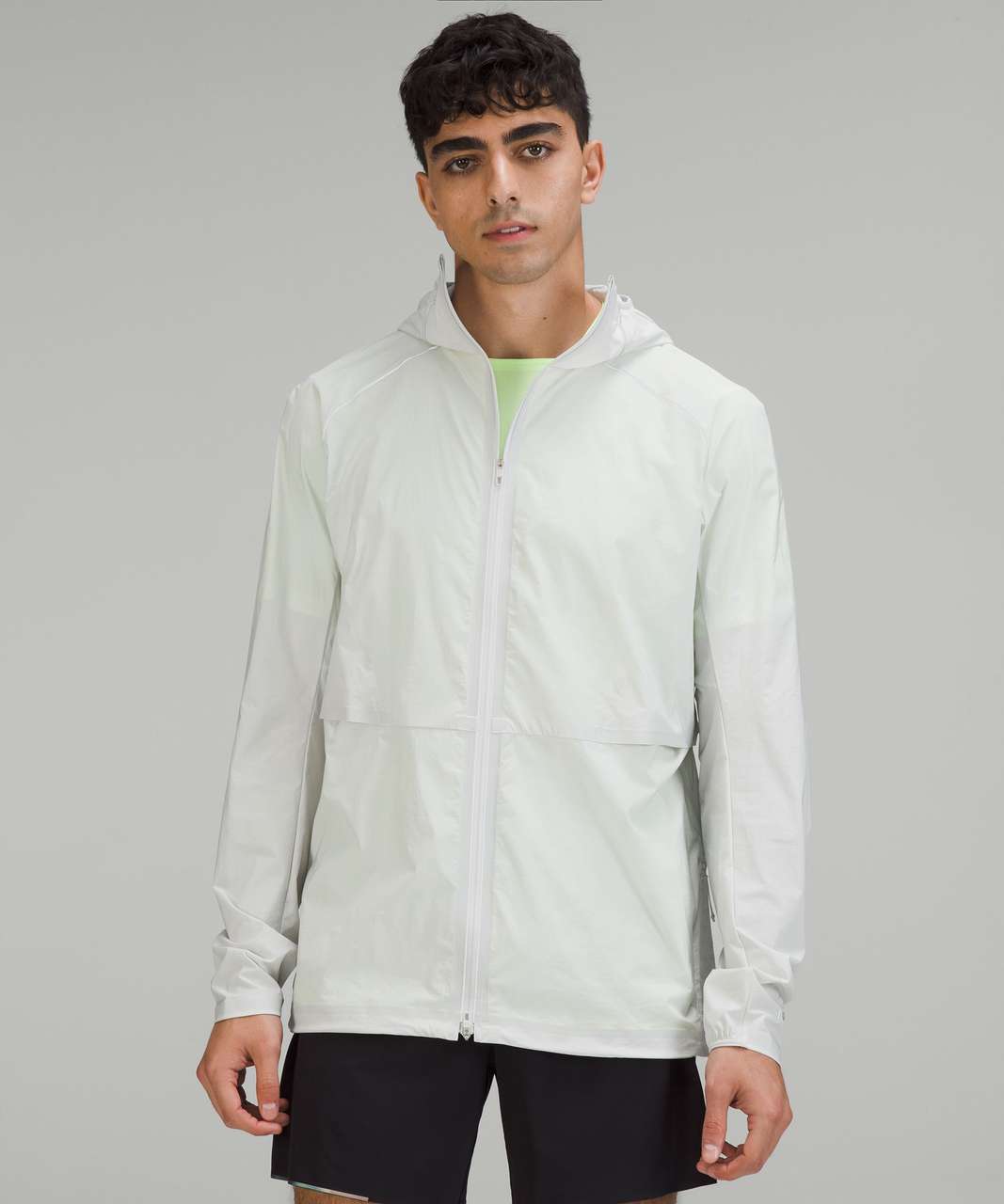 Lululemon Fast and Free Windbreaker - Vapor