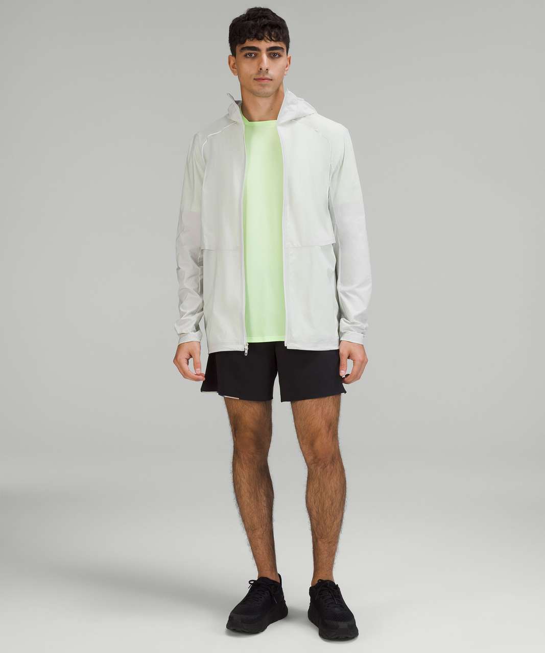 Lululemon Fast and Free Windbreaker - Neo Mint - lulu fanatics