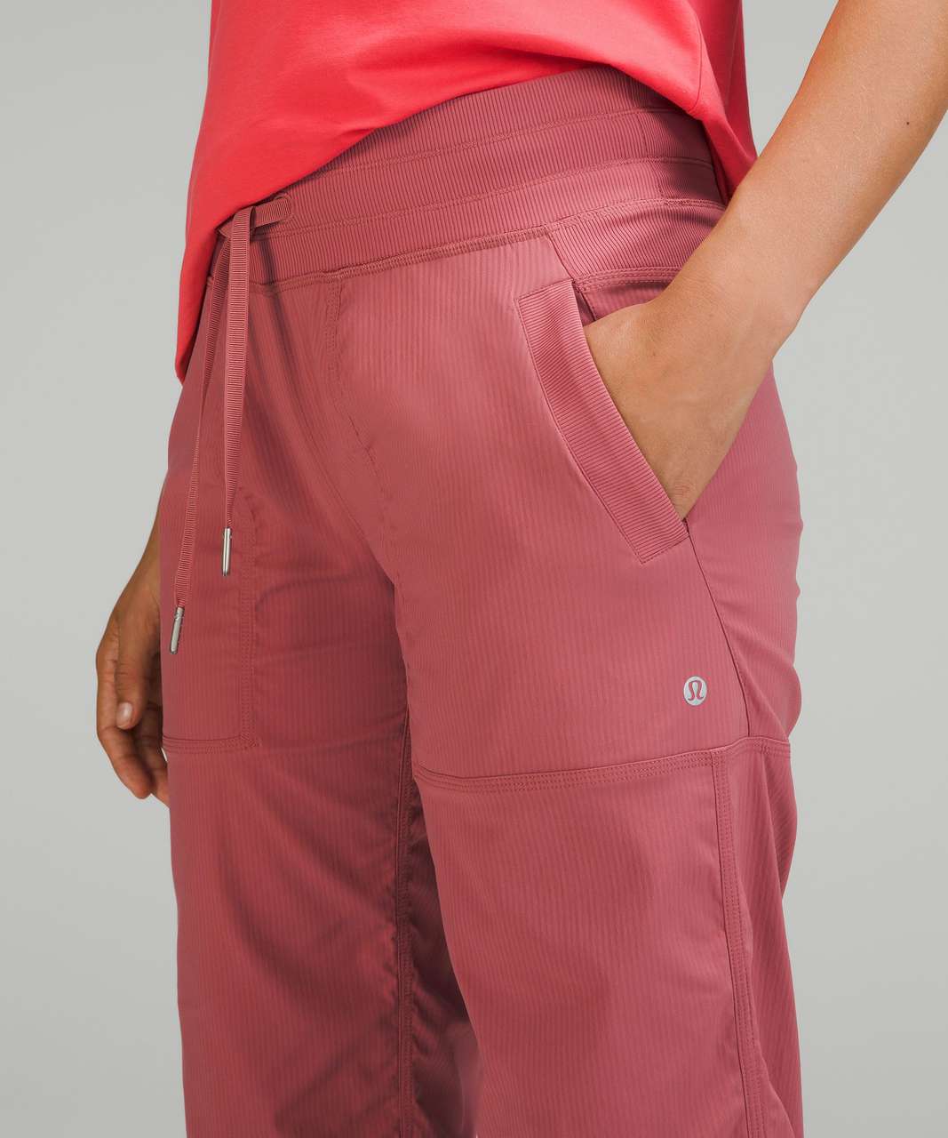 Lululemon Dance Studio Mid-Rise Pant *Full Length - Sonic Pink - lulu  fanatics