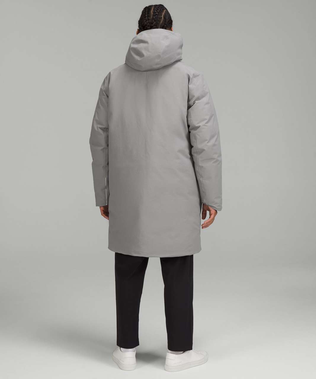 Lululemon Cold City Parka - Gull Grey