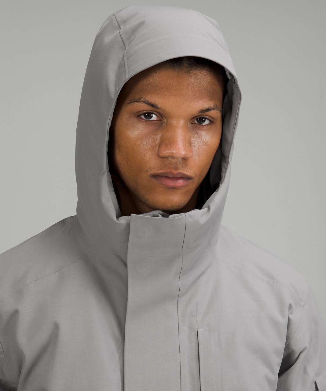 Lululemon Cold City Parka - Gull Grey