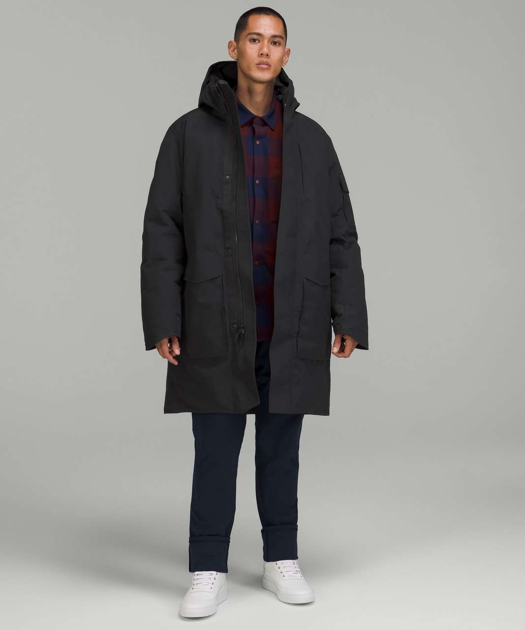 Lululemon Cold City Parka - Black - lulu fanatics