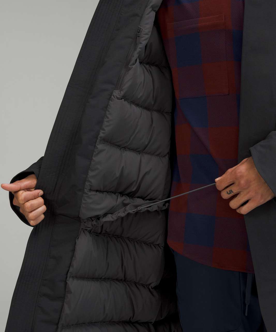 Lululemon Cold City Parka - Black