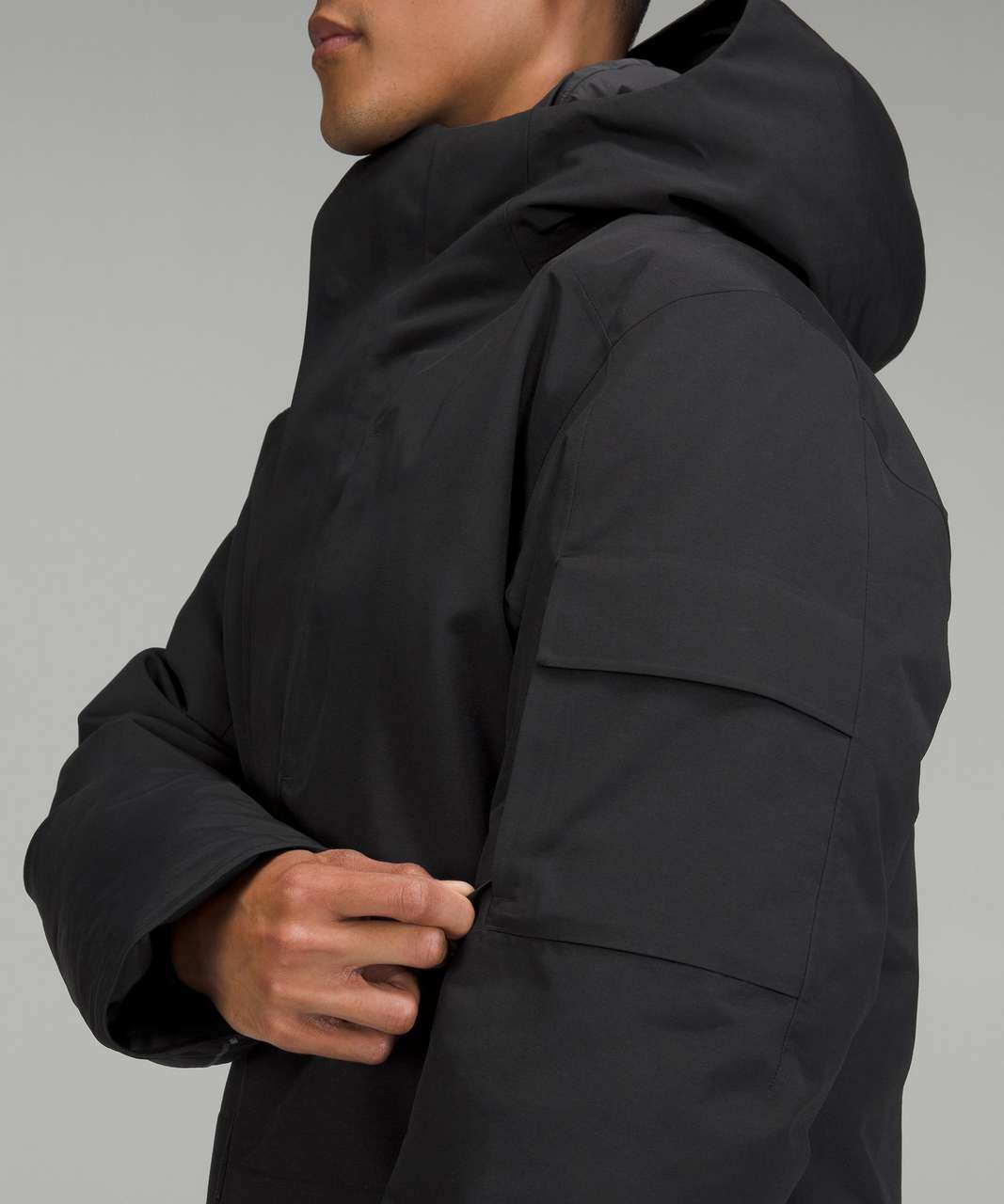 Lululemon Cold City Parka - Black