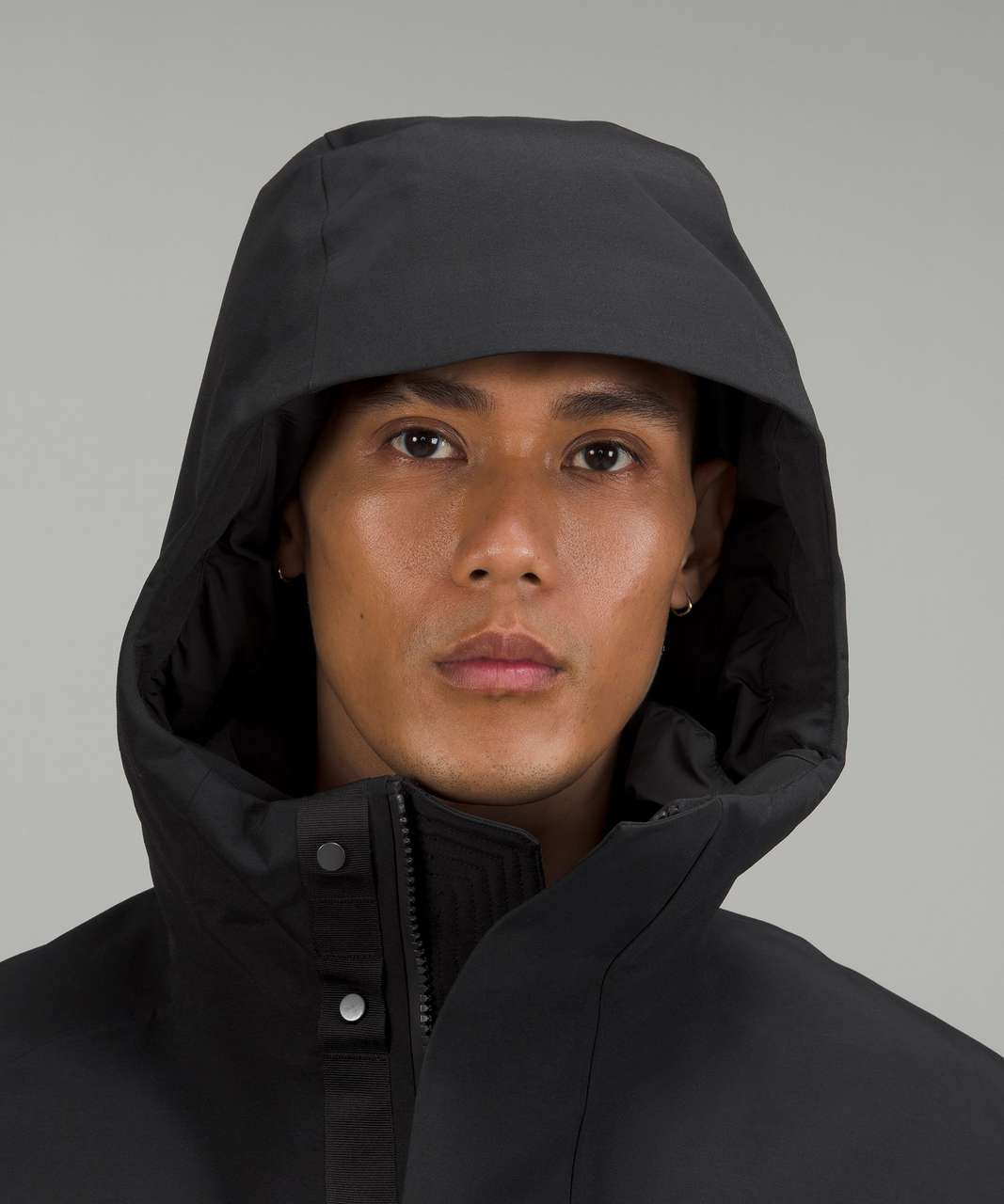 Lululemon Cold City Parka - Black - lulu fanatics