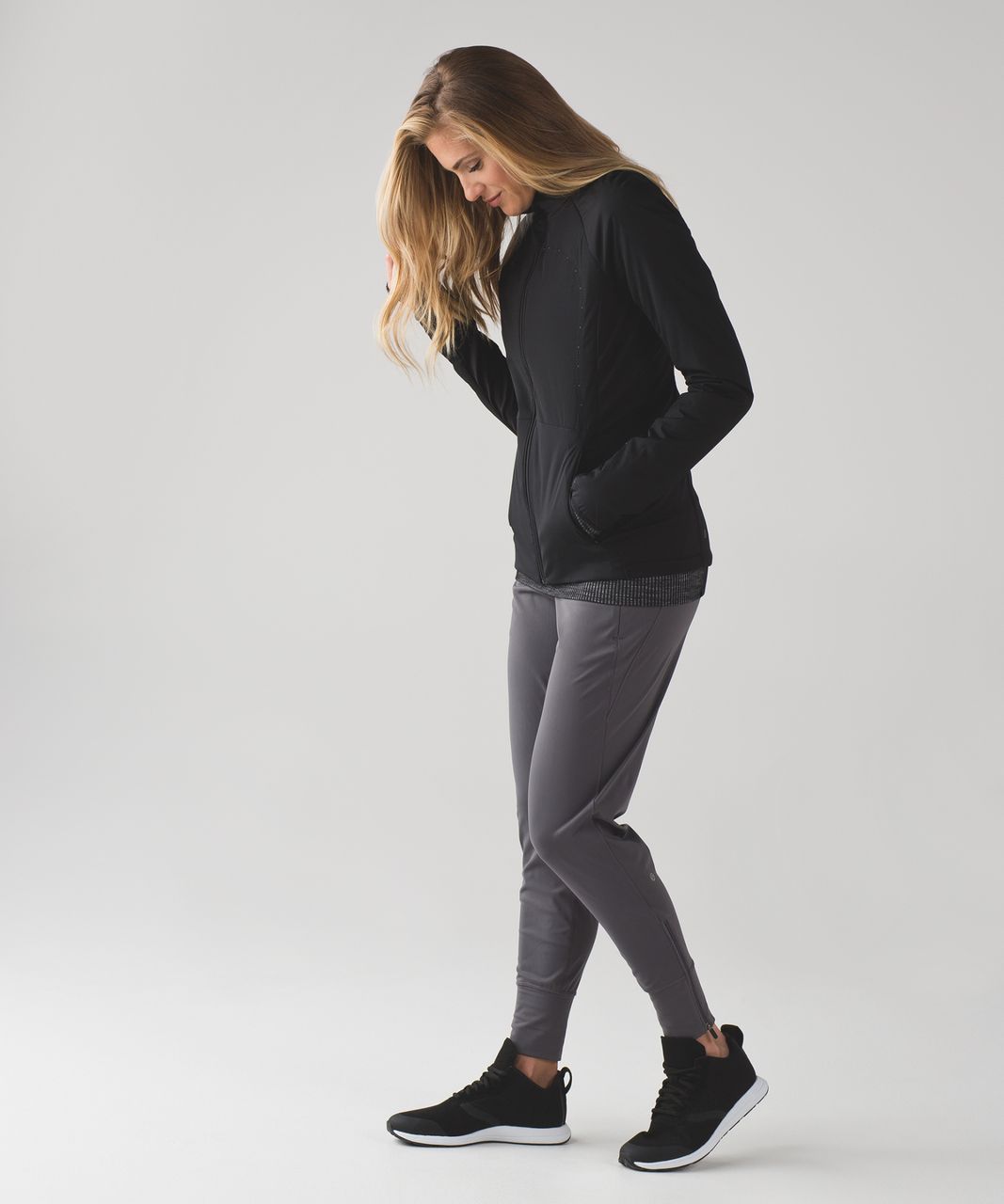 Lululemon Fresh Tracks Pant - Dark Carbon