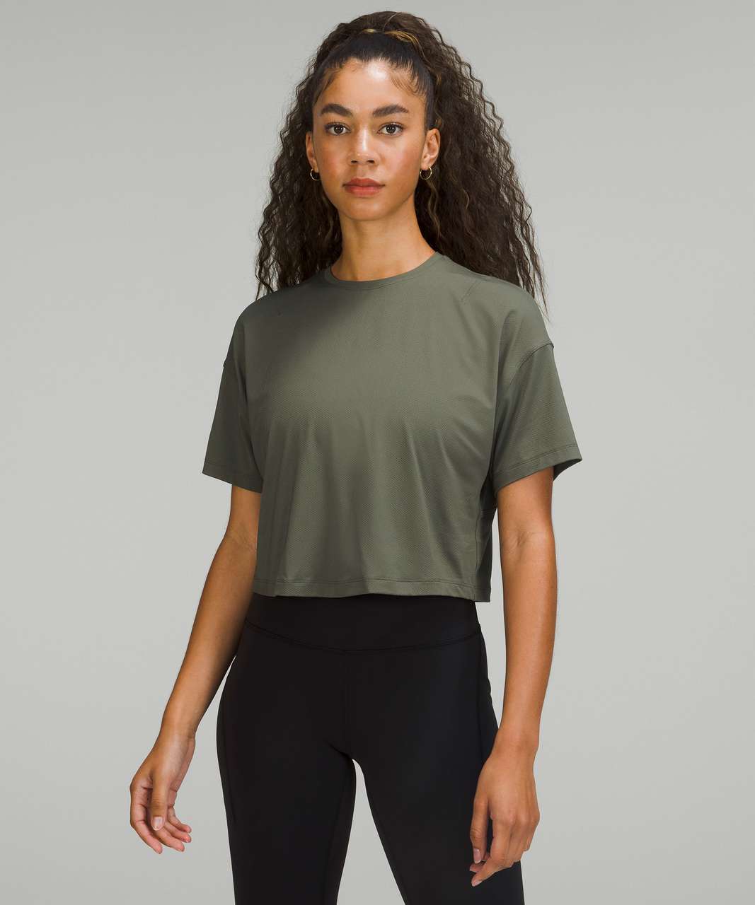 Lululemon Abrasion-Resistant Training T-Shirt - Summer Glow - lulu