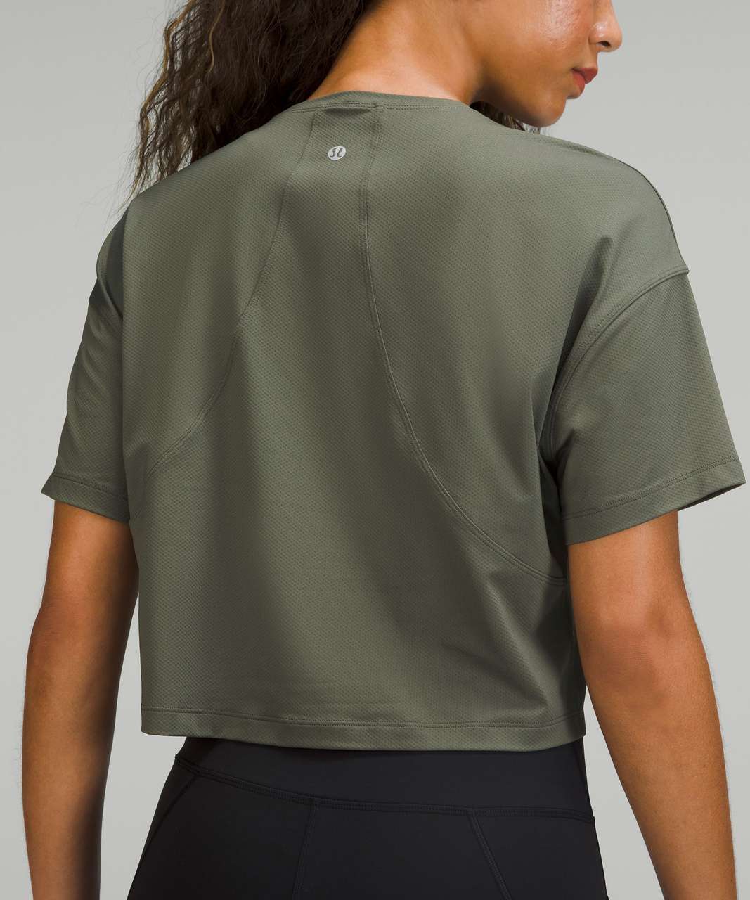 Lululemon Heavyweight Crepe Short Sleeve Shirt - Carob Brown - lulu fanatics