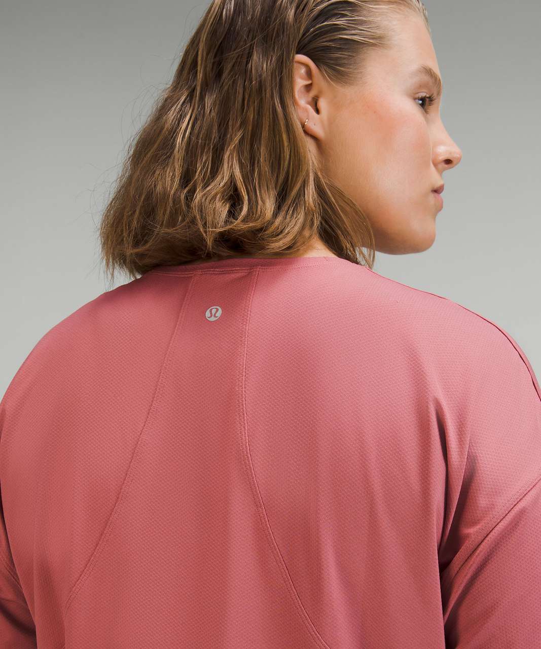 Lululemon Abrasion-Resistant Training T-Shirt - Brier Rose