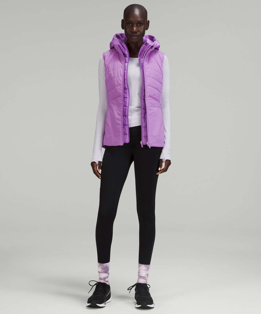 Lululemon Another Mile Vest - Purple Blossom Light