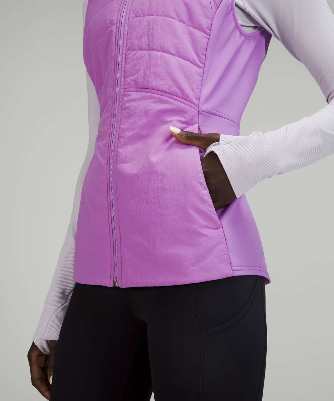 Lululemon Another Mile Jacket - Purple Blossom Light - lulu fanatics