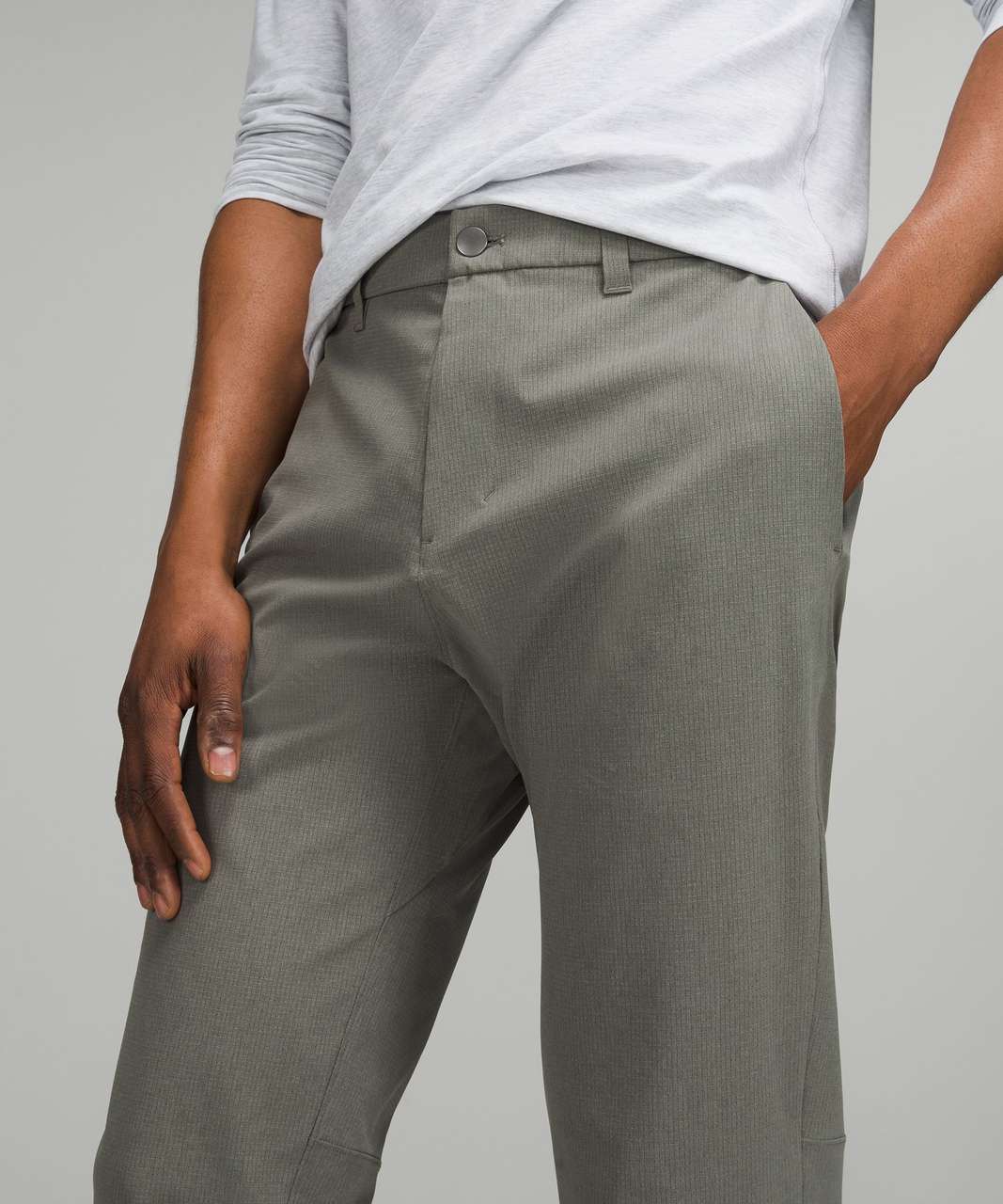 Lululemon On The Move Pant *Lightweight - Grey Sage - lulu fanatics