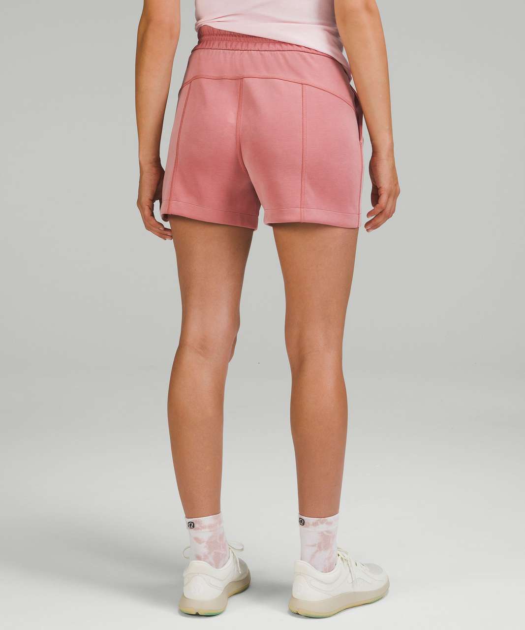 Lululemon Softstreme High-Rise Short 4" - Brier Rose