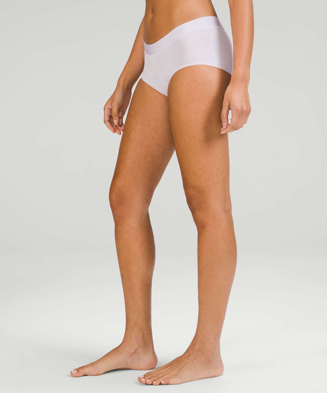 Lululemon UnderEase Mid-Rise Boyshort Underwear - Lavender Dew