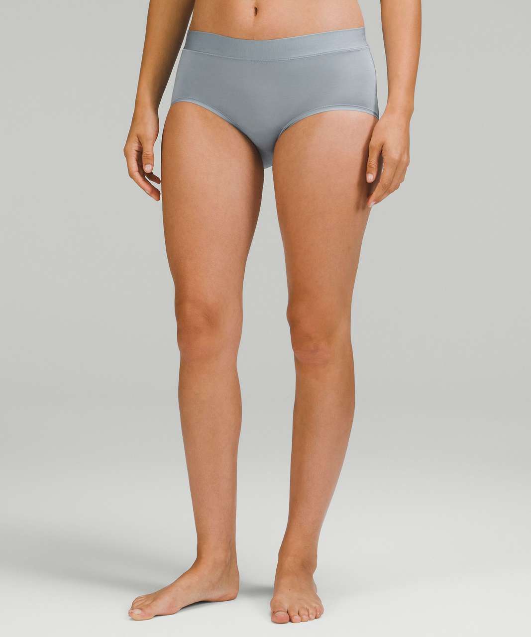 Lululemon UnderEase Mid Rise Hipster Underwear - Dusky Lavender - lulu  fanatics