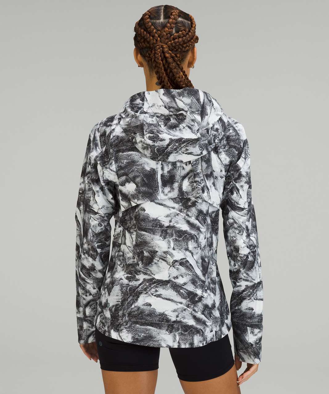 Lululemon Break A Trail Jacket - Take Flight Grey Multi