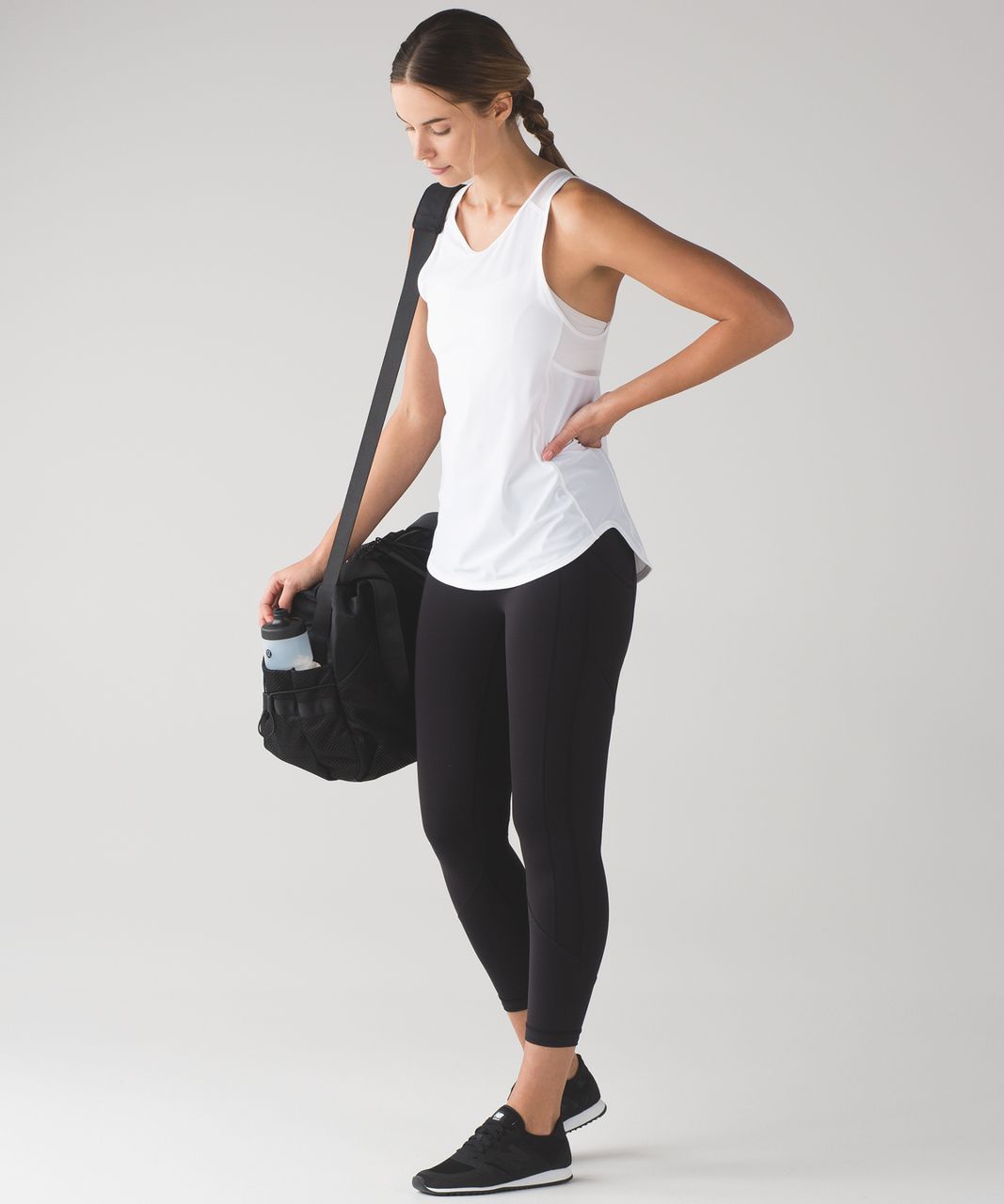 Lululemon Sculpt Tank II - White (First Release)