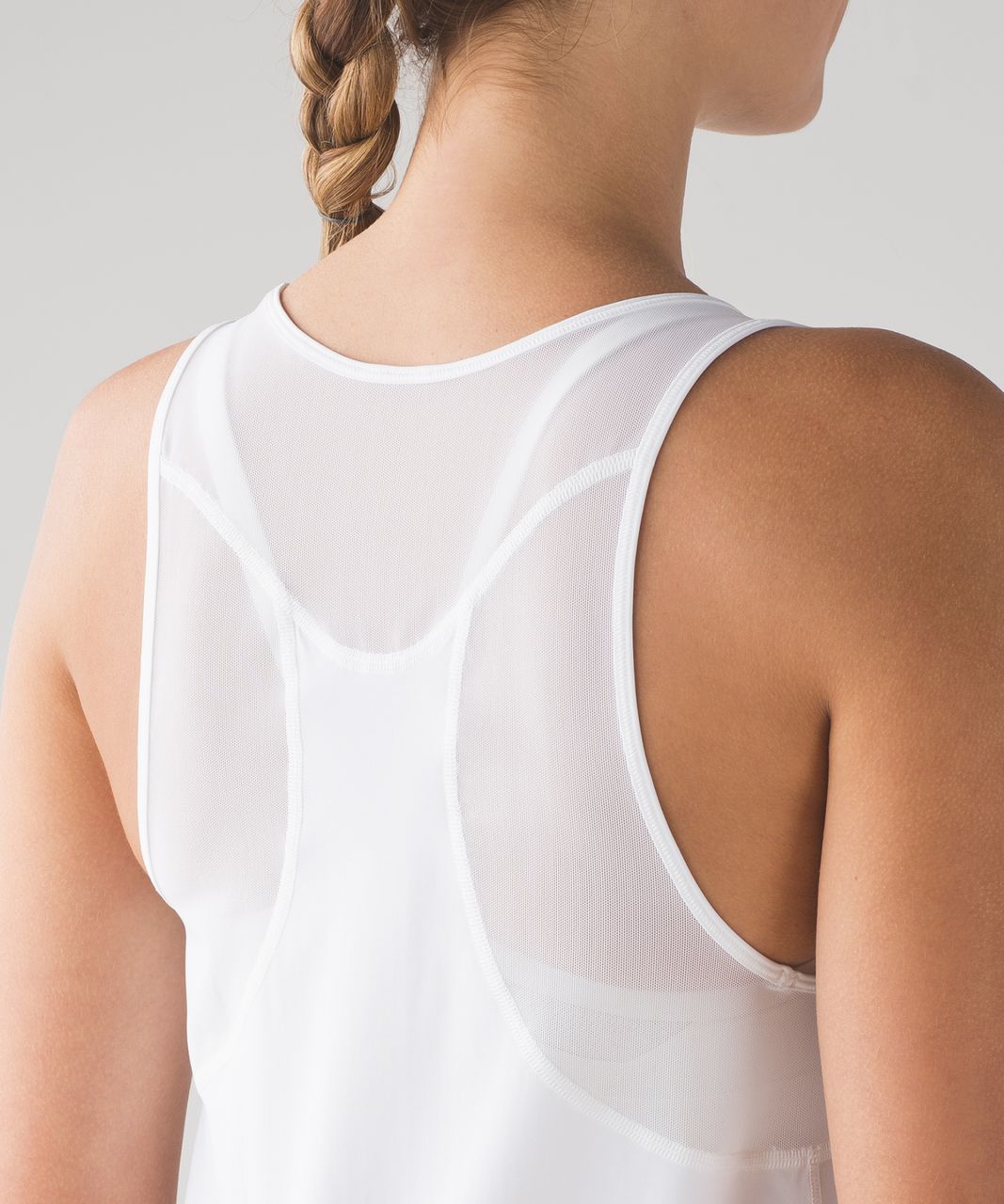 Lululemon Sculpt Tank II - White (First Release)