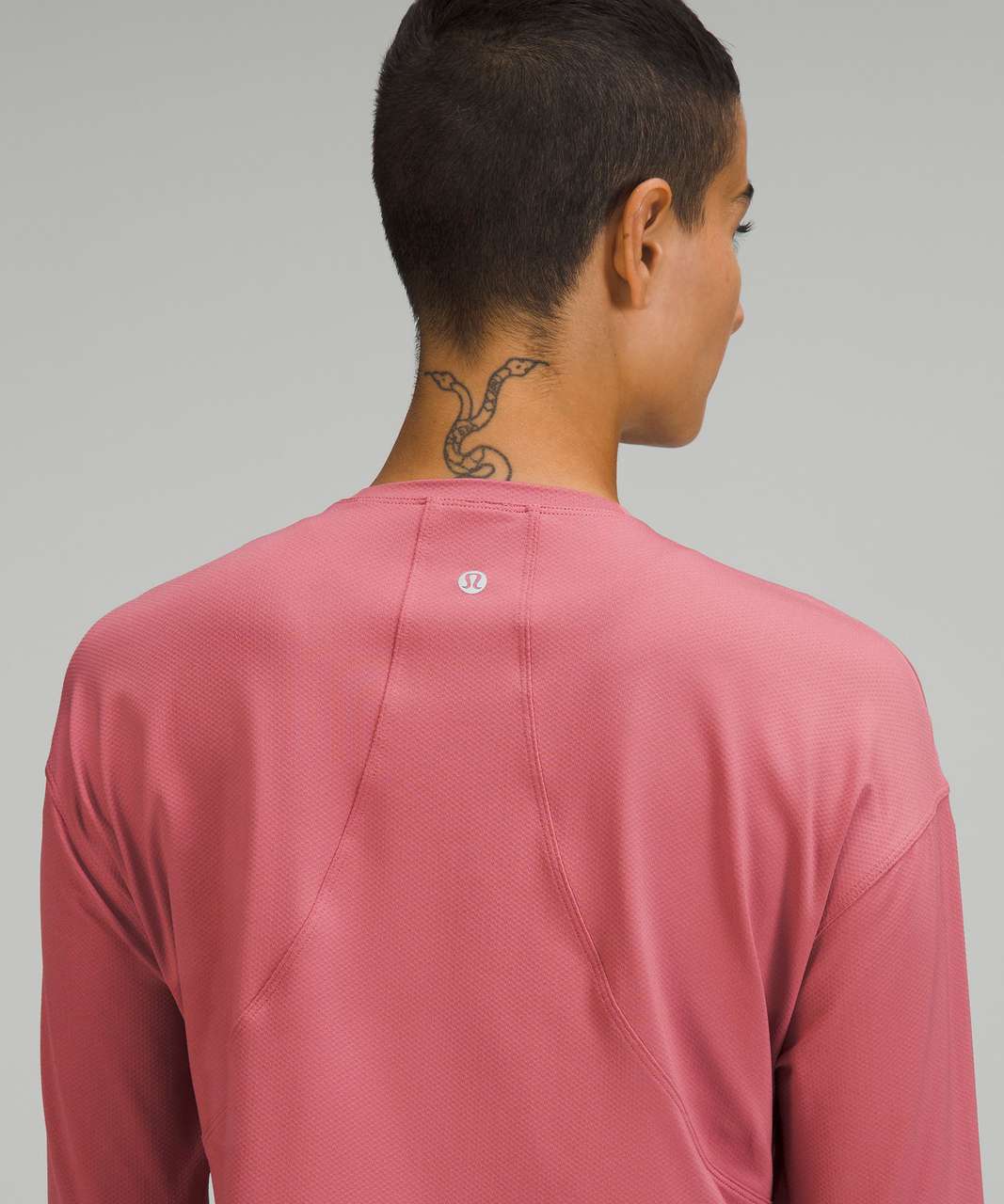 Lululemon Abrasion-Resistant Training Long Sleeve Shirt - Brier Rose