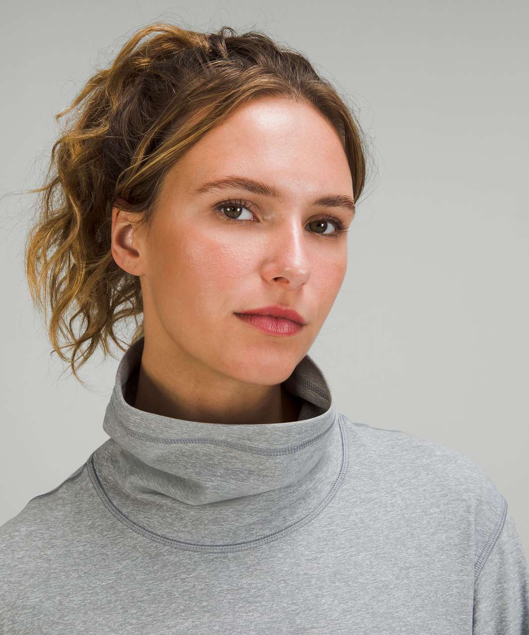 Lululemon Ready to Rulu Pullover - Heathered Raceway Grey - lulu fanatics