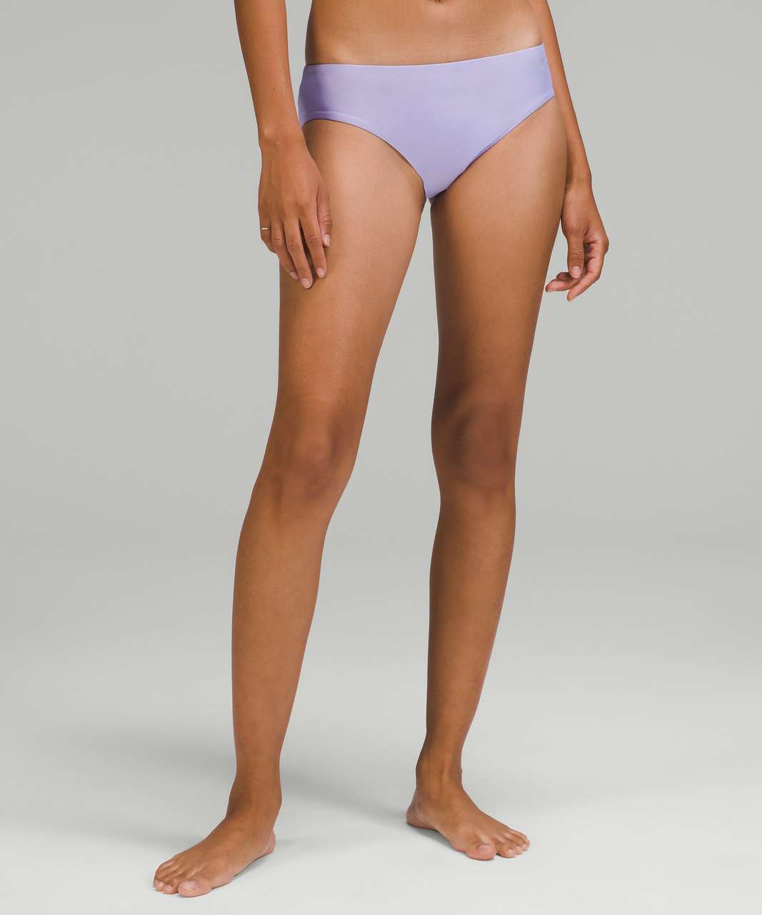 Lululemon Waterside Mid-Rise Swim Bottom *Medium Bum Coverage - Lilac Smoke