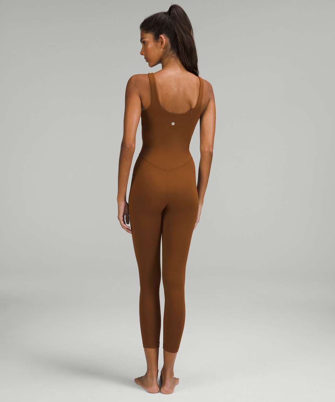 Lululemon Align Bodysuit 25 - Roasted Brown - lulu fanatics