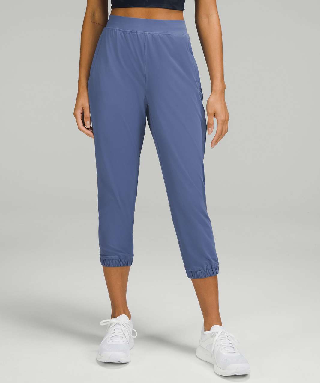 Lululemon Adapted State High-Rise Cropped Jogger 23 - Water Drop