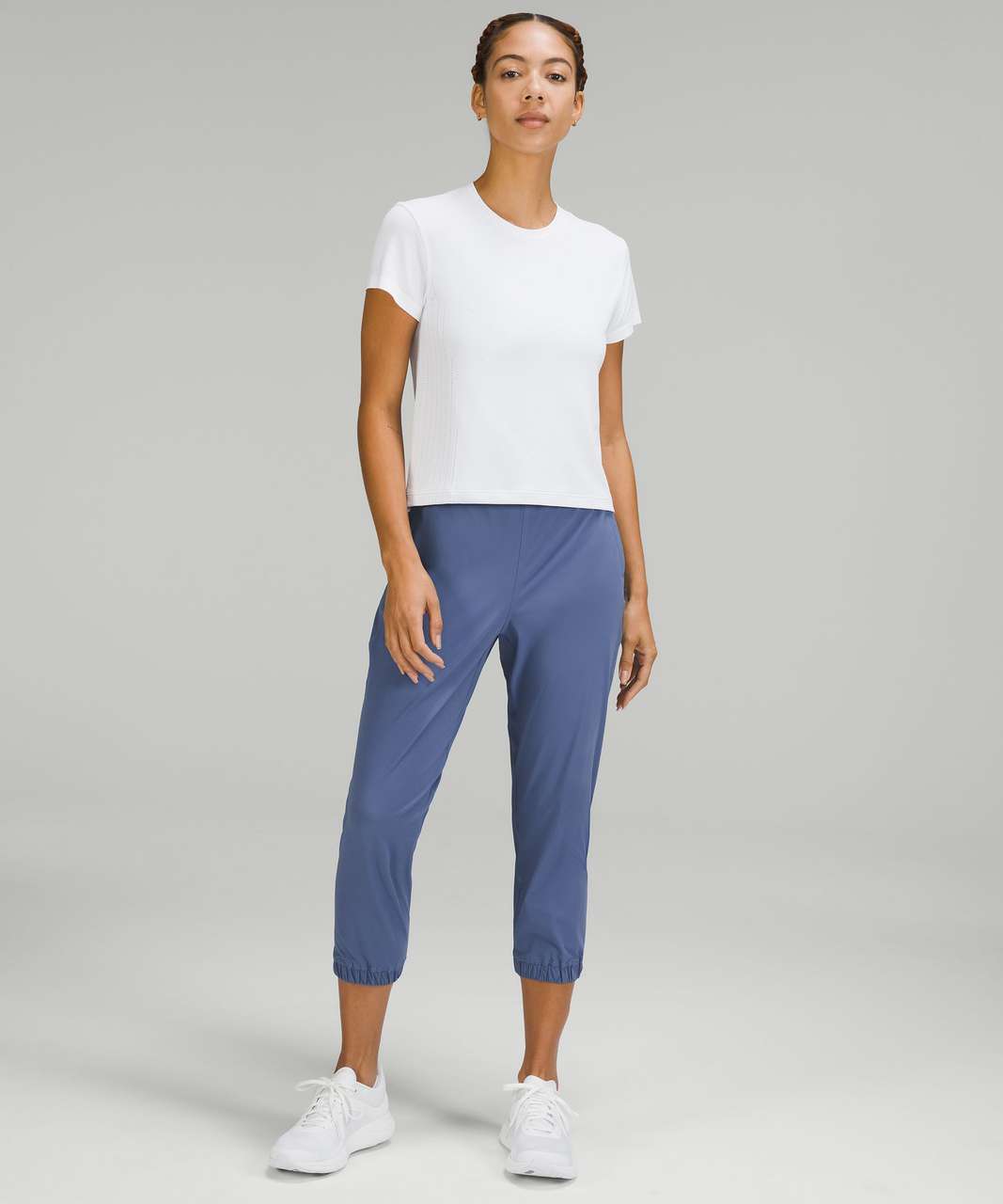 Lululemon Stretch High-Rise Jogger - Water Drop - lulu fanatics