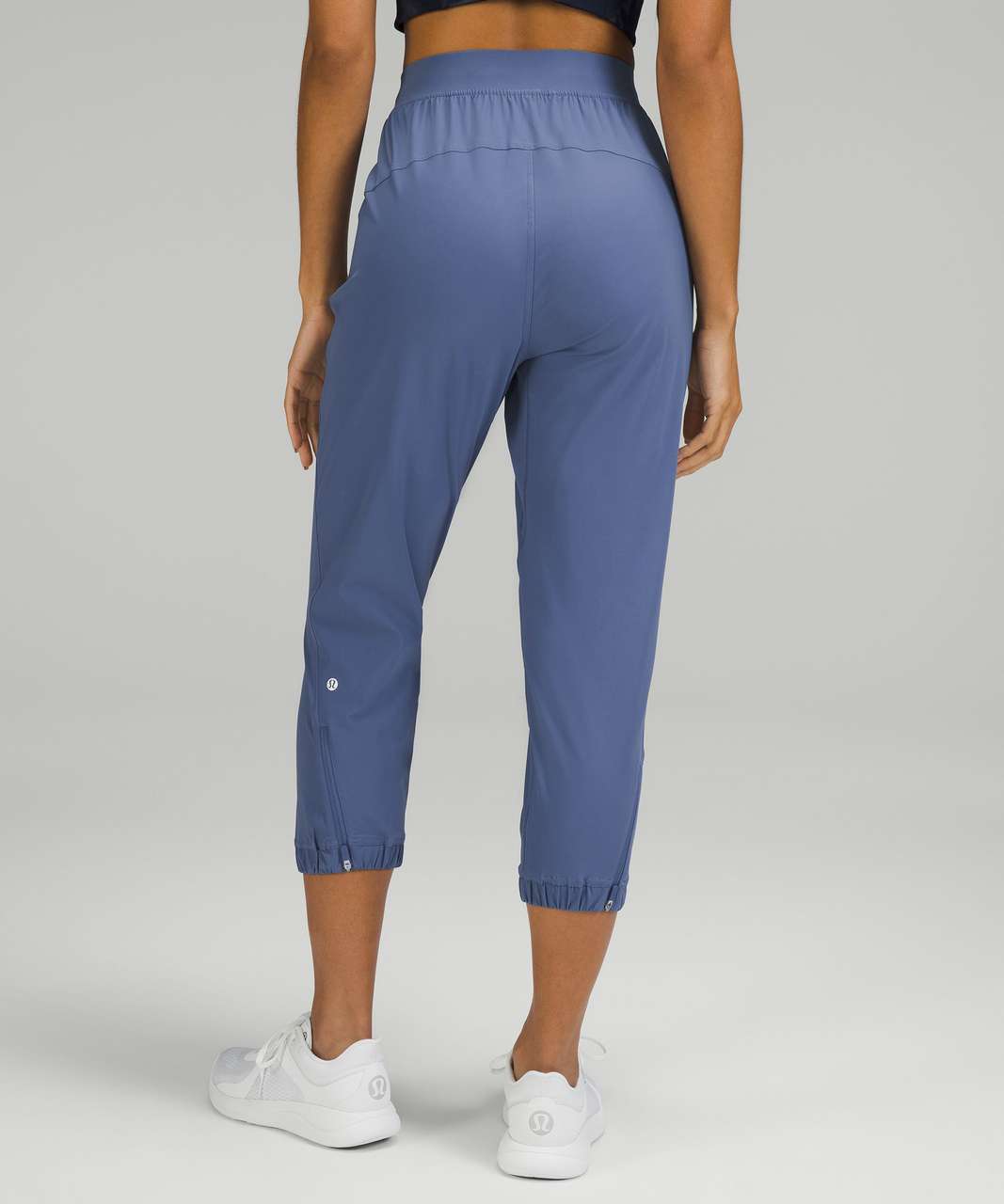 Lululemon Adapted State High-Rise Cropped Jogger 23 - Water Drop - lulu  fanatics