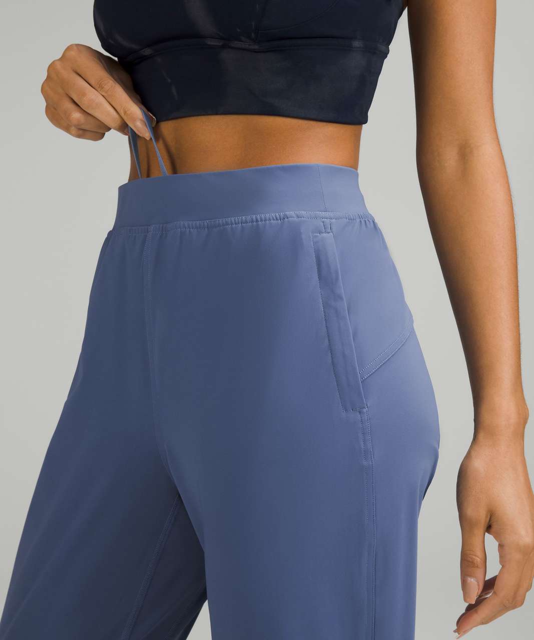 Lululemon Adapted State High-Rise Cropped Jogger 23" - Water Drop