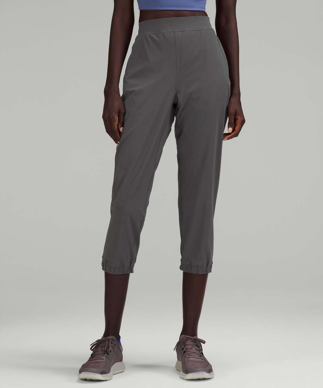 Lululemon Adapted State High-Rise Cropped Jogger 23" - Graphite Grey