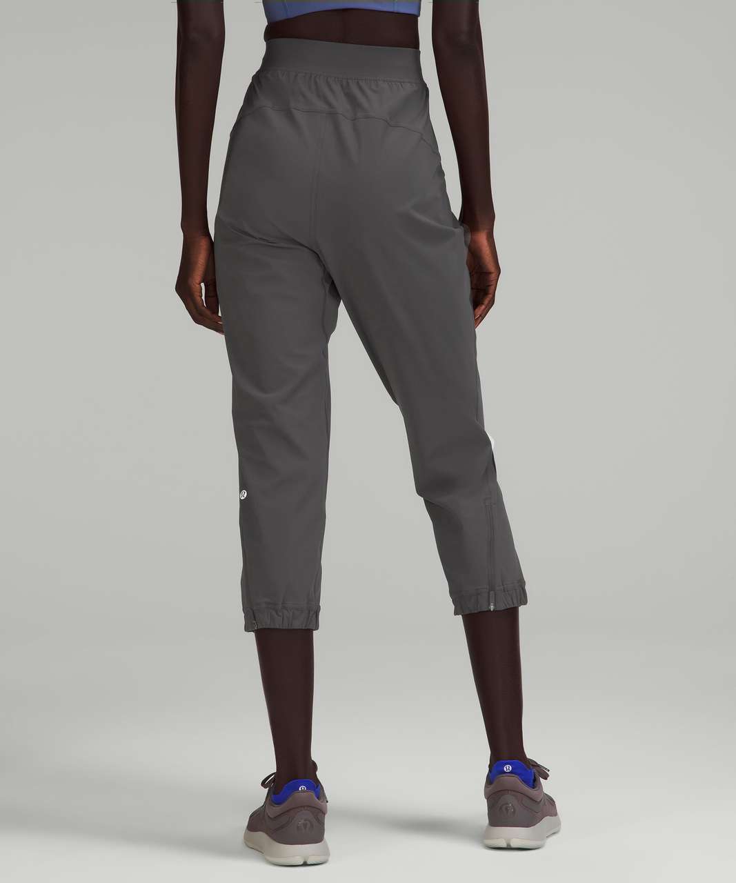 Lululemon Adapted State High-Rise Jogger *Airflow - Black - lulu fanatics