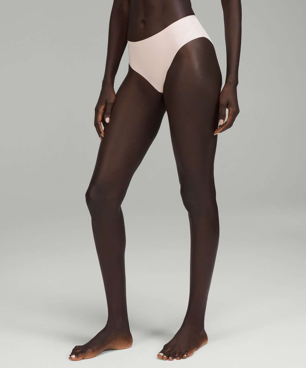 Lululemon InvisiWear Mid-Rise Cheeky Bikini Underwear 3 Pack - Double Dimension Starlight Black / Butter Pink / Black