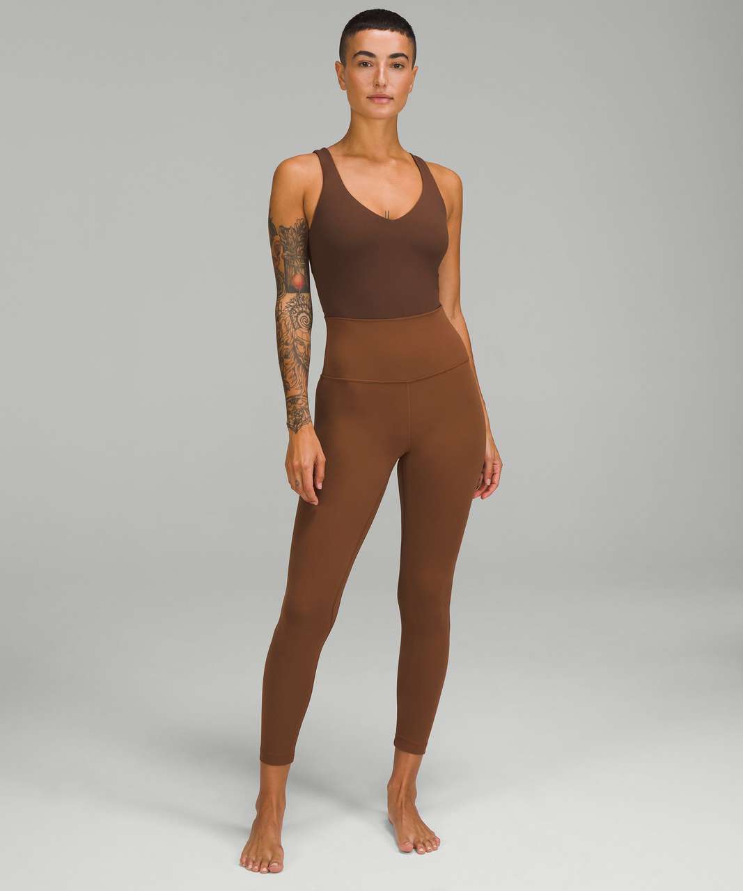 Lululemon Align Bodysuit - Java - lulu fanatics