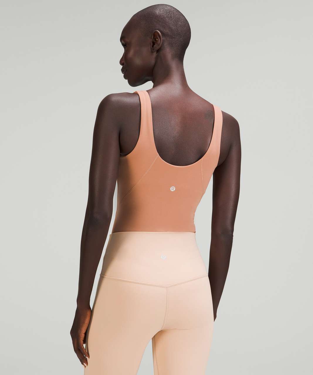 Lululemon Align Bodysuit - Dusty Clay - lulu fanatics