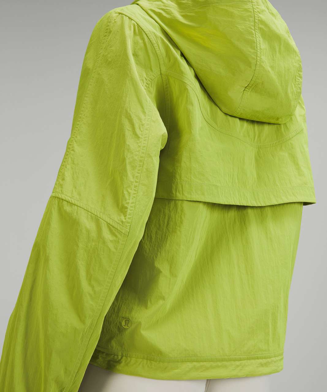 Lululemon Lightweight Hooded Jacket - Yellow