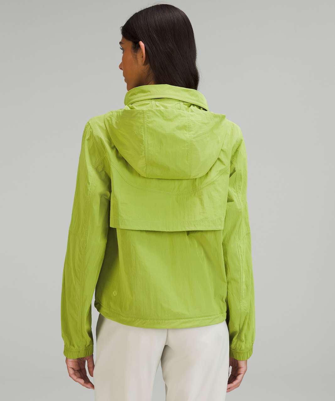 Lululemon Lightweight Hooded Jacket - Wasabi