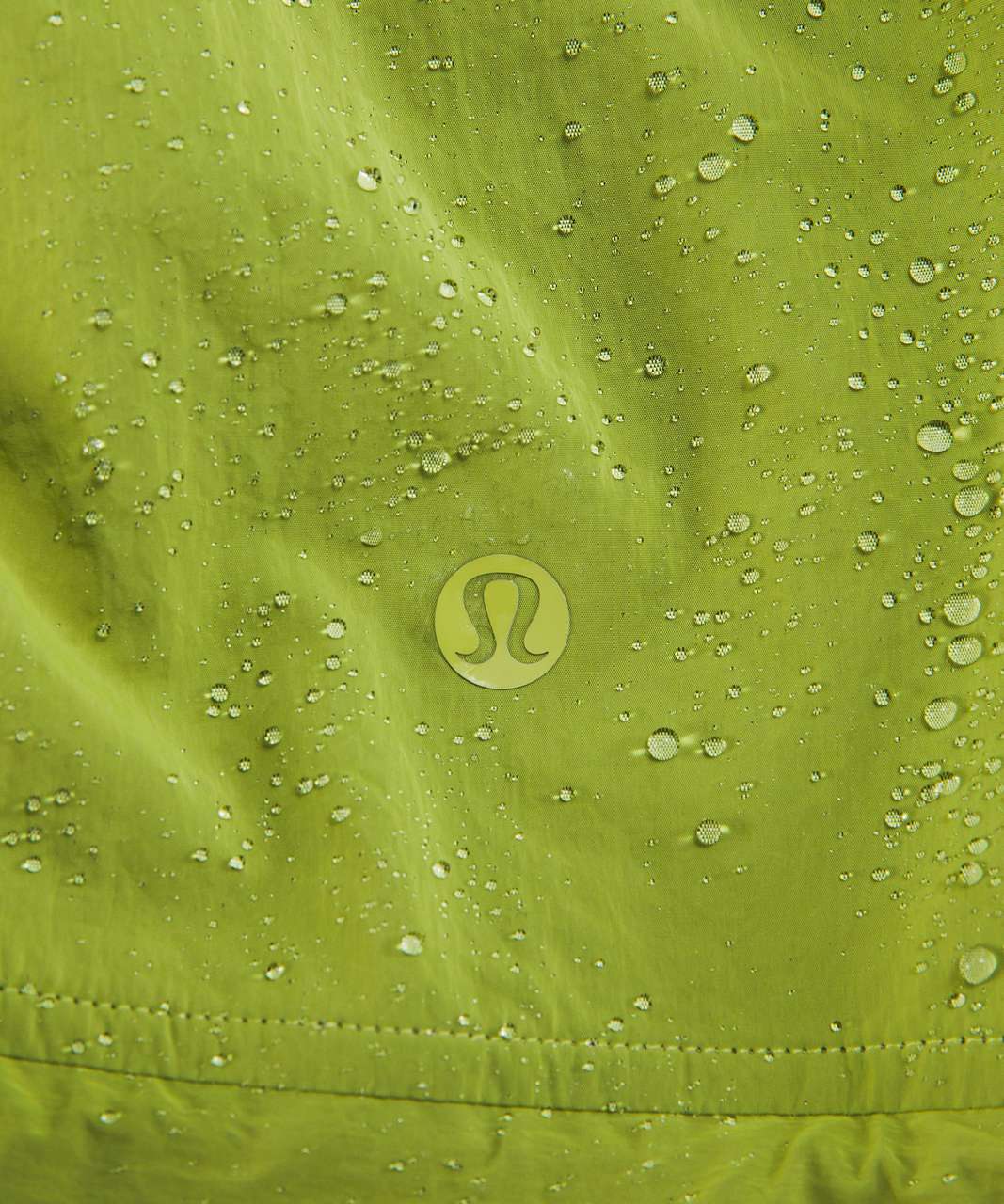 Lululemon Lightweight Hooded Jacket - Wasabi