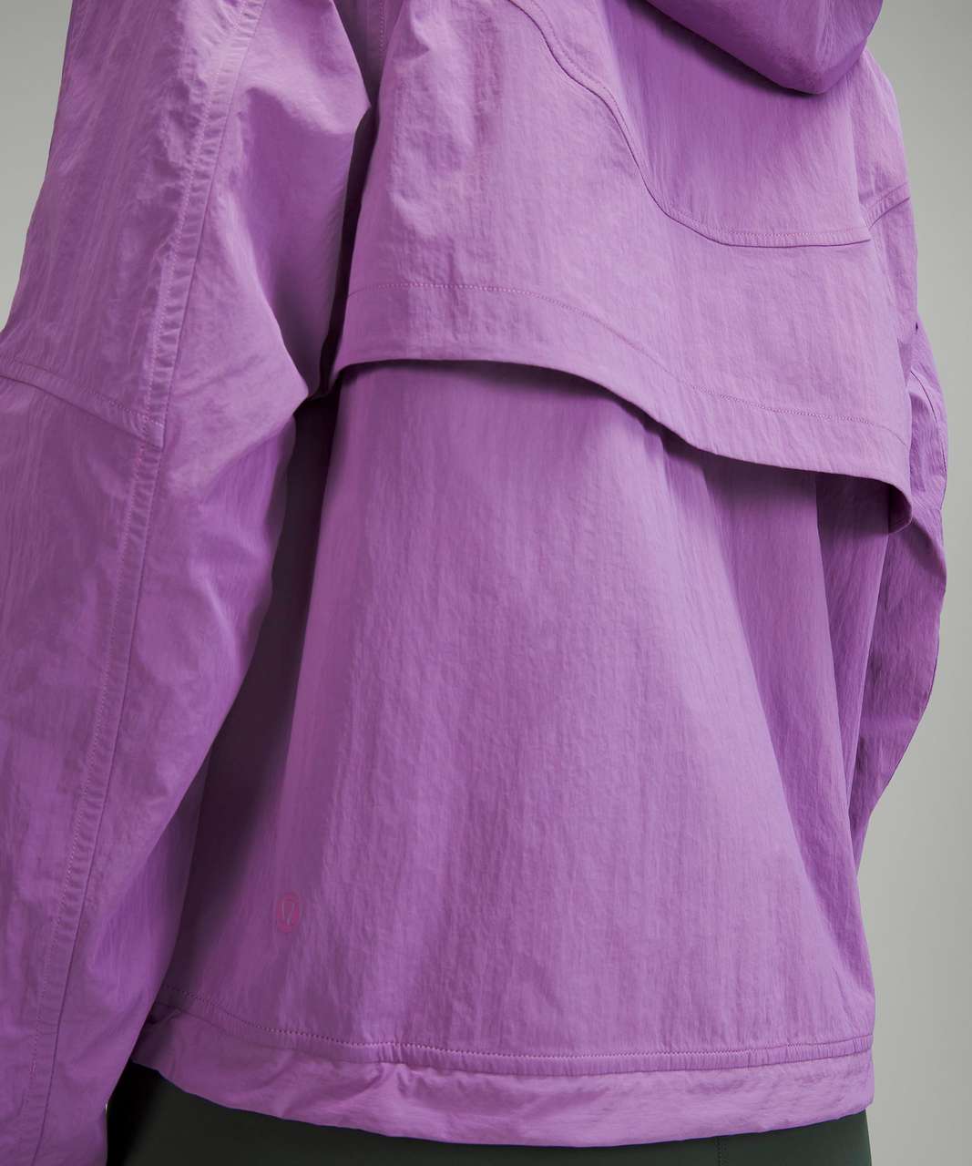 Lululemon Lightweight Hooded Jacket - Purple Blossom Light